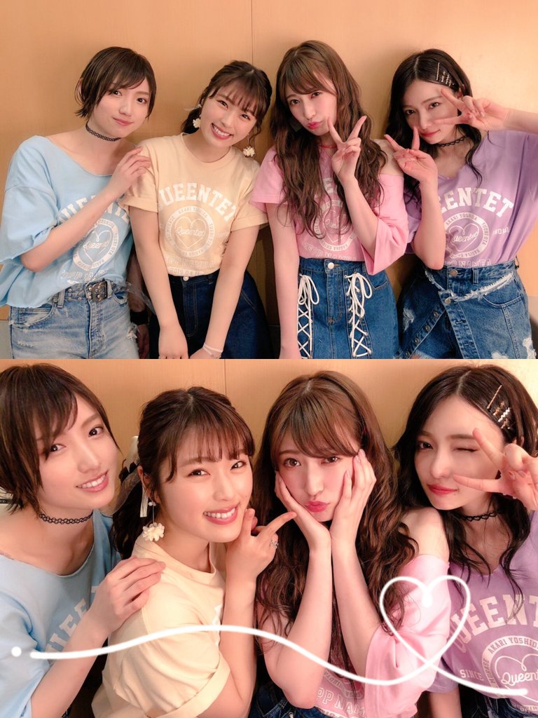 Queentet_a_yan's tweet photo. おはようございます☀️
週末の始まり、土曜日ですね🌷
ちょっと一息ついて、心と体をやさしく労わる一日になりますように😌💫
お仕事の方には、温かいエールを送ります🤍
#NMB48 #Queentet
#吉田朱里 さん #太田夢莉 さん
#村瀬紗英 さん #渋谷凪咲 さん https://t.co/D39fvsriDF