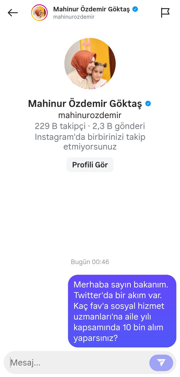 Kaç fava kabul edersiniz <a href="/MahinurOzdemir/">Mahinur Özdemir Göktaş</a> bakanım?