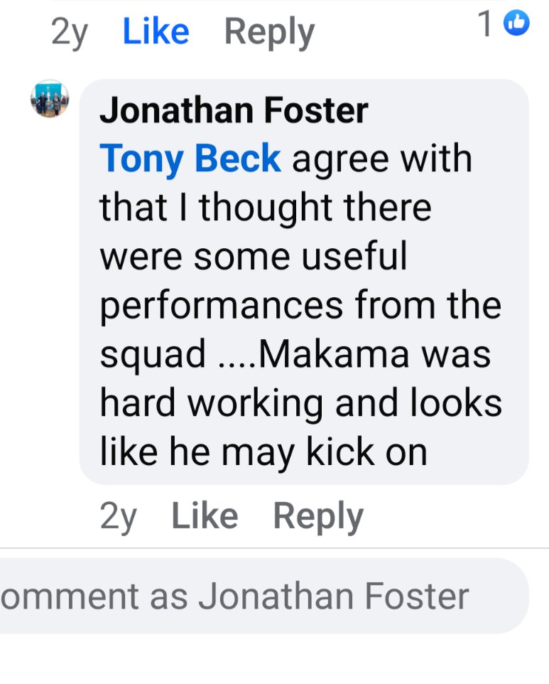 Jonathan Foster tweet media