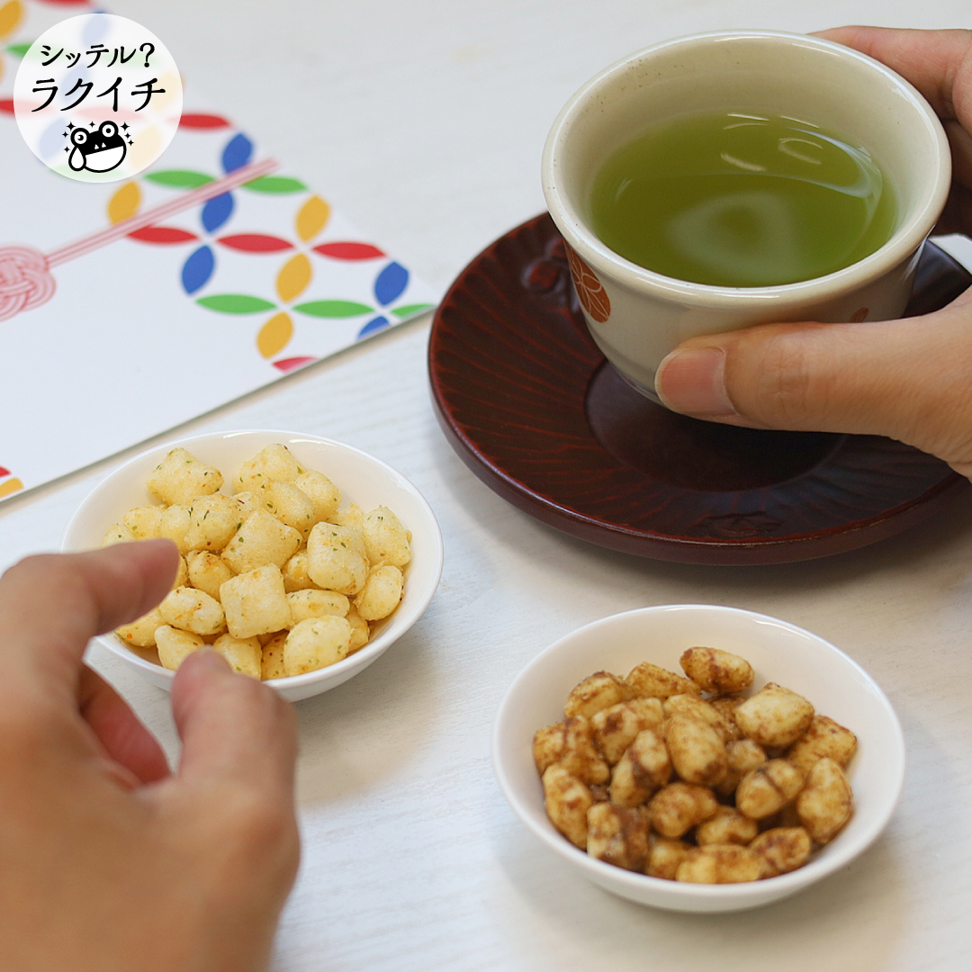 「感謝の気持ちをあなたに代わってお届け」をかし楽市です。
秋、異動のシーズン。
「お世話になりました」のご挨拶に、ちょっとしたお礼お菓子探していませんか？

■「感謝の小袋」
小袋あられ+緑茶セット
「こころばかり」のメッセージ入りです。

■をかし楽市のブログ
rakuichi.tokyo/apps/note/diar…