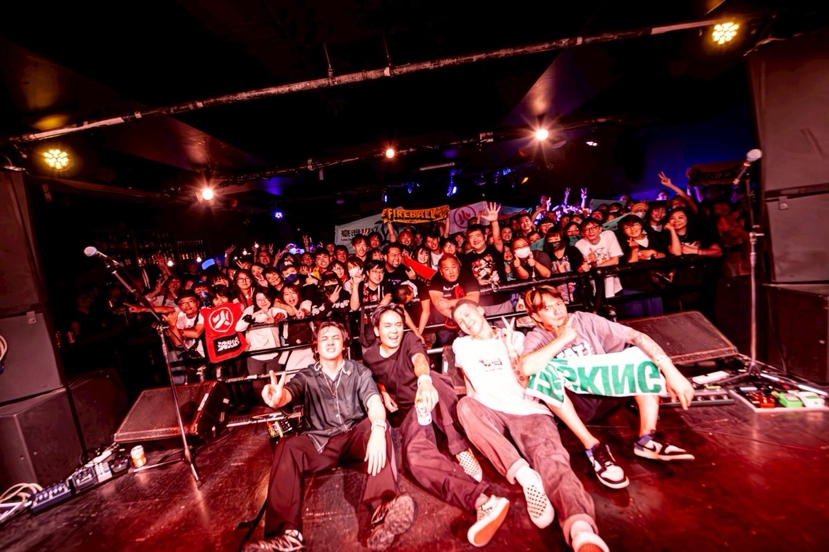 Fire EX. 滅火器 Japan tweet media