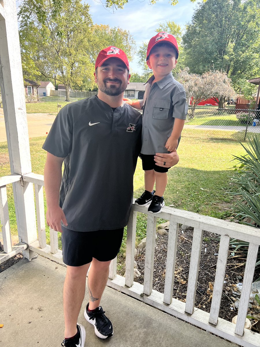 Jake Berry (@jakeberryu) on Twitter photo Crimson. Grey. Every Day. Two Greyhounds ready for their first <a href="/UIndyAthletics/">UIndy Athletics</a> Homecoming weekend! ⚫️🐾🔴 Crimson. Grey. Every Day. Two Greyhounds ready for their first <a href="/UIndyAthletics/">UIndy Athletics</a> Homecoming weekend! ⚫️🐾🔴