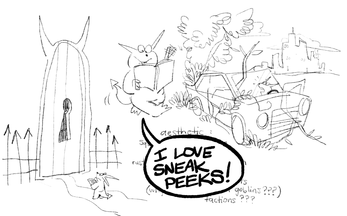 something's in the works...! explanation &amp; concept art is up on [REDACTED]! 