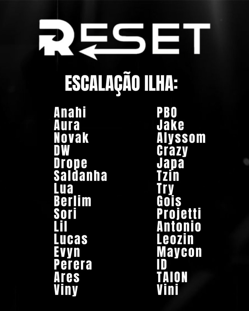 CENTRAL RESET tweet media