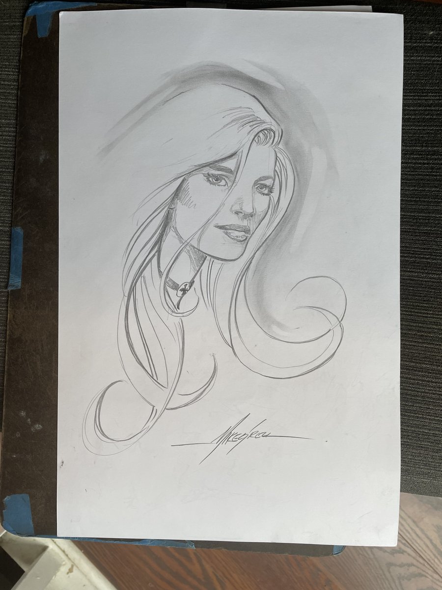Official Mike Grell tweet media