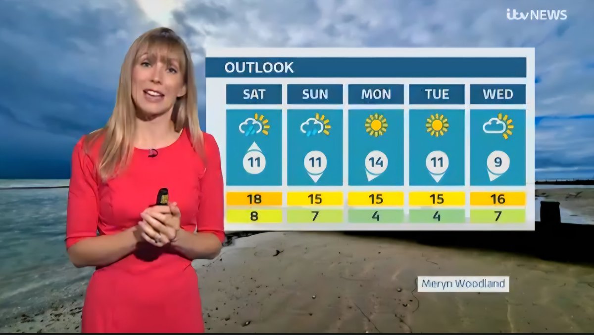 Thanks <a href="/itvmeridian/">ITV News Meridian</a> <a href="/HollyJGreen/">Holly Green - Weather Presenter</a> x