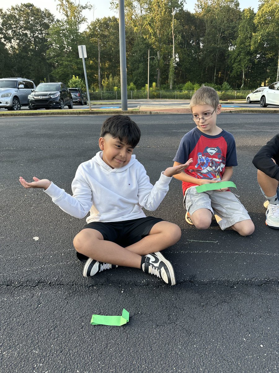 Maysville_Elem's tweet photo. Our 4th graders had a blast playing Flow of Energy Tag this week! 🌱🐭🦅🍄 As plants, mice, eagles, and mushrooms, they raced through the food chain and discovered how changes in the ecosystem affect everyone. #ScienceInAction #EcosystemExplorers #MESStrong https://t.co/wkoNuhXcE9