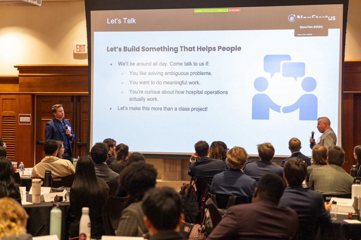 Center for Business Analytics tweet media