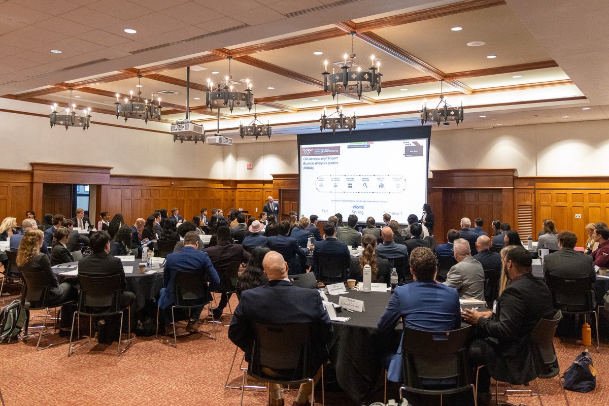 Center for Business Analytics tweet media