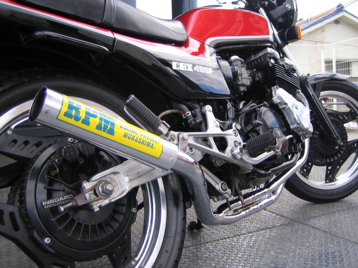 CBR400F P管　RPM RACING PROJECT CBR400F P管 RPM RACING PROJECT CBR400F P管 RPM RACING PROJECT