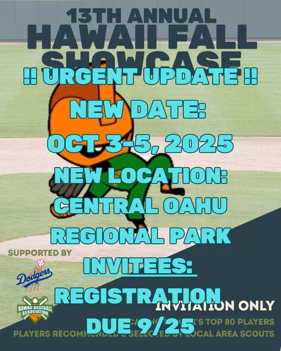 Hawaii Fall Showcase tweet media