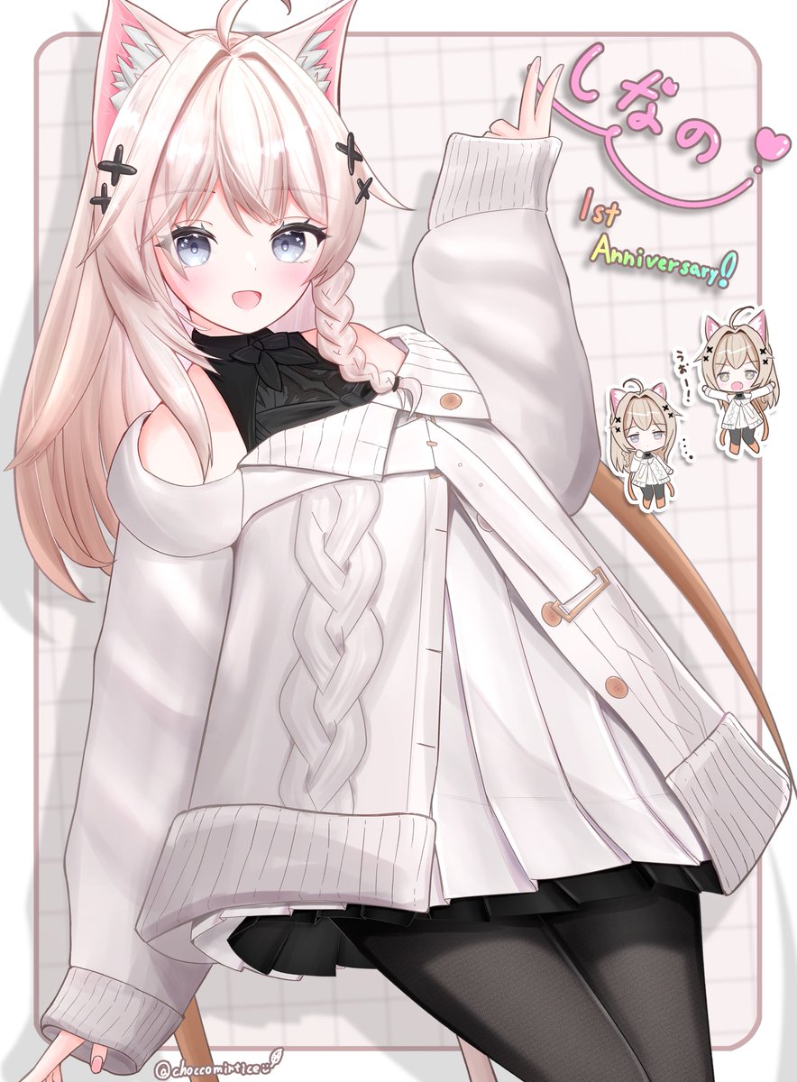 Choccomintice's tweet image. しなのちゃん🩷 ̖́-
#VRChat #Shinano3D