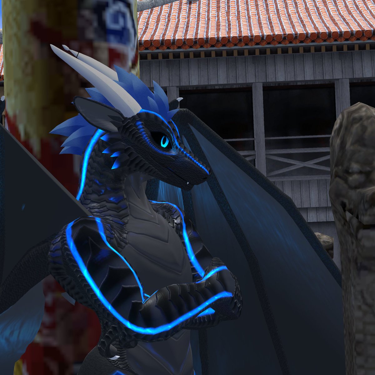 Sky_SW21's tweet photo. @OkayDonuts @VRChat hi hello am derg https://t.co/OV40iMMNVn