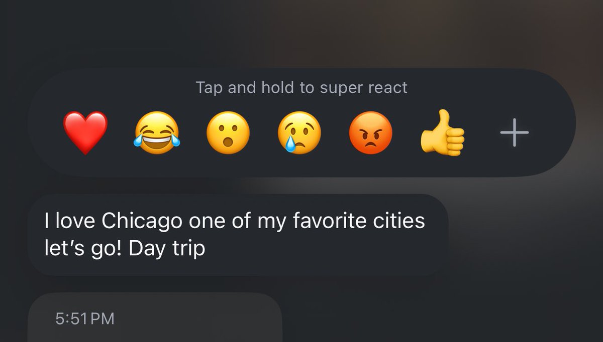 ForgedVisionHQ's tweet photo. A day trip is my love language. But for Chicago? Might do a weekend trip.
#NonRevLife https://t.co/VFIsYsyDKq