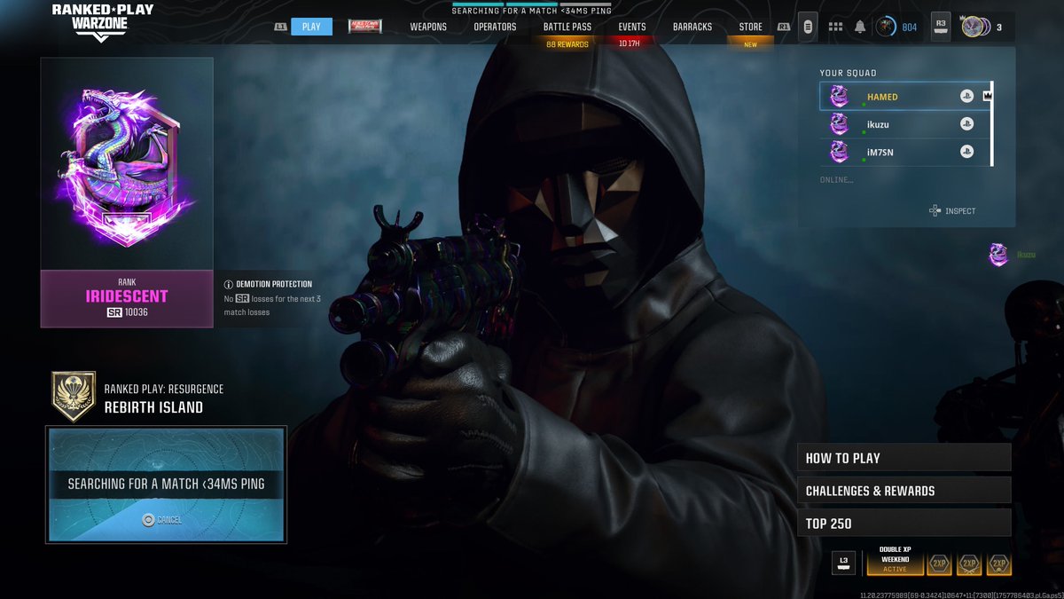 ircvo's tweet image. #warzone