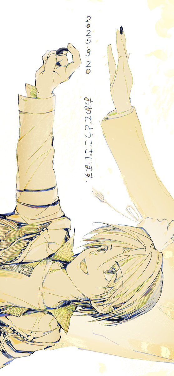 💛サンキュウ💛
#進藤ヒカル生誕祭2025
#進藤ヒカル誕生祭2025