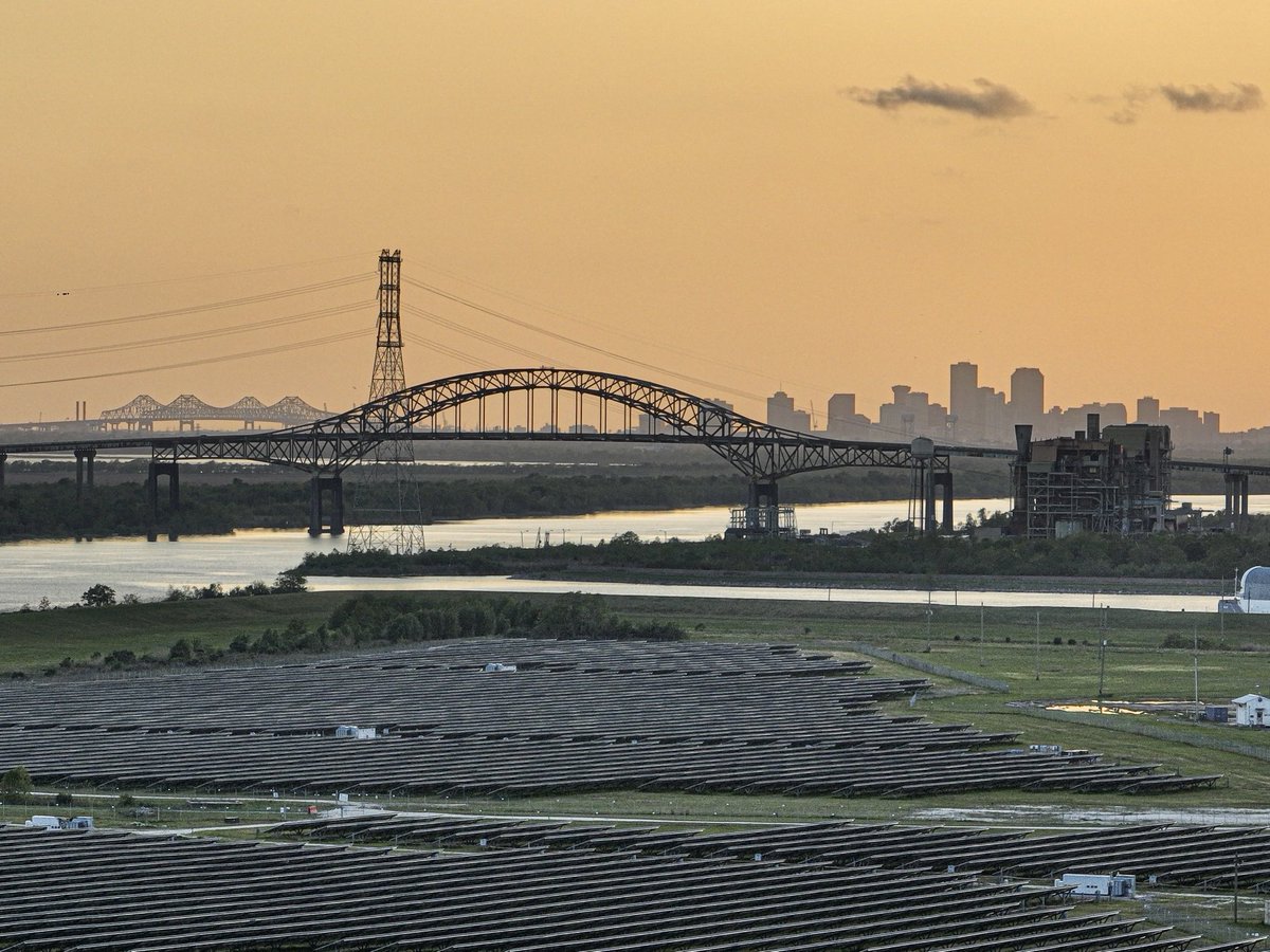 New Orleans Solar Station, NASA’s Michoud Assembly Facility, New Orleans East