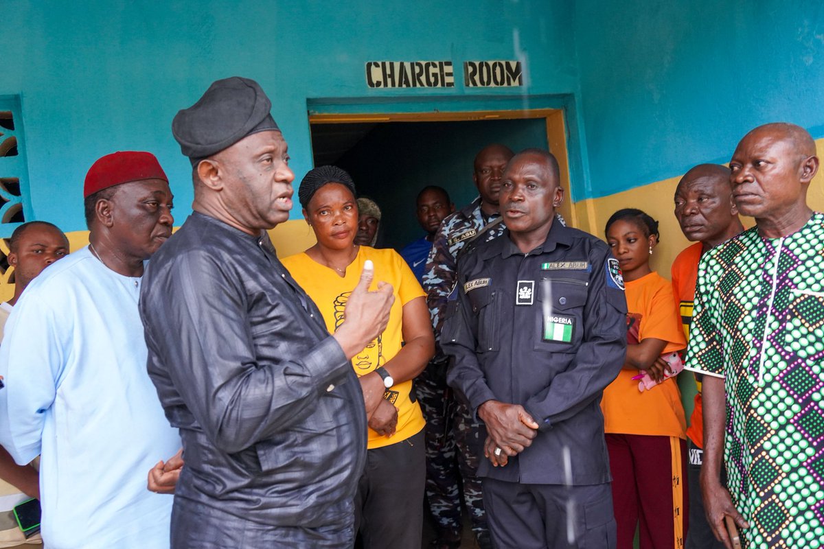 SundayKarimi's tweet photo. Upon returning from an official trip to Abuja, I felt it was essential to visit Yagba West Local Government Area immediately. It was crucial for me to stand in solidarity with the families and communities affected by the heartbreaking attack that claimed the lives of our brave security operatives, leaving our people in profound grief.

The tragic incident last Wednesday, which resulted in the loss of three policemen and two vigilantes at the hands of bandits, has brought sorrow to us all. When I arrived in Odo-Ere, I was met with heavy hearts, and I took the time to meet with the families of the victims and the wider community. I shared my deepest condolences, prayed with them, and offered my support. I urged our youth to remain law-abiding and vigilant, reminding them that we must unite—government, security agencies, and citizens alike—to confront the insecurity that plagues our land. 

Together, we must strive for peace and safety for all, with both the federal and state governments on our side, working tirelessly to protect lives and property.