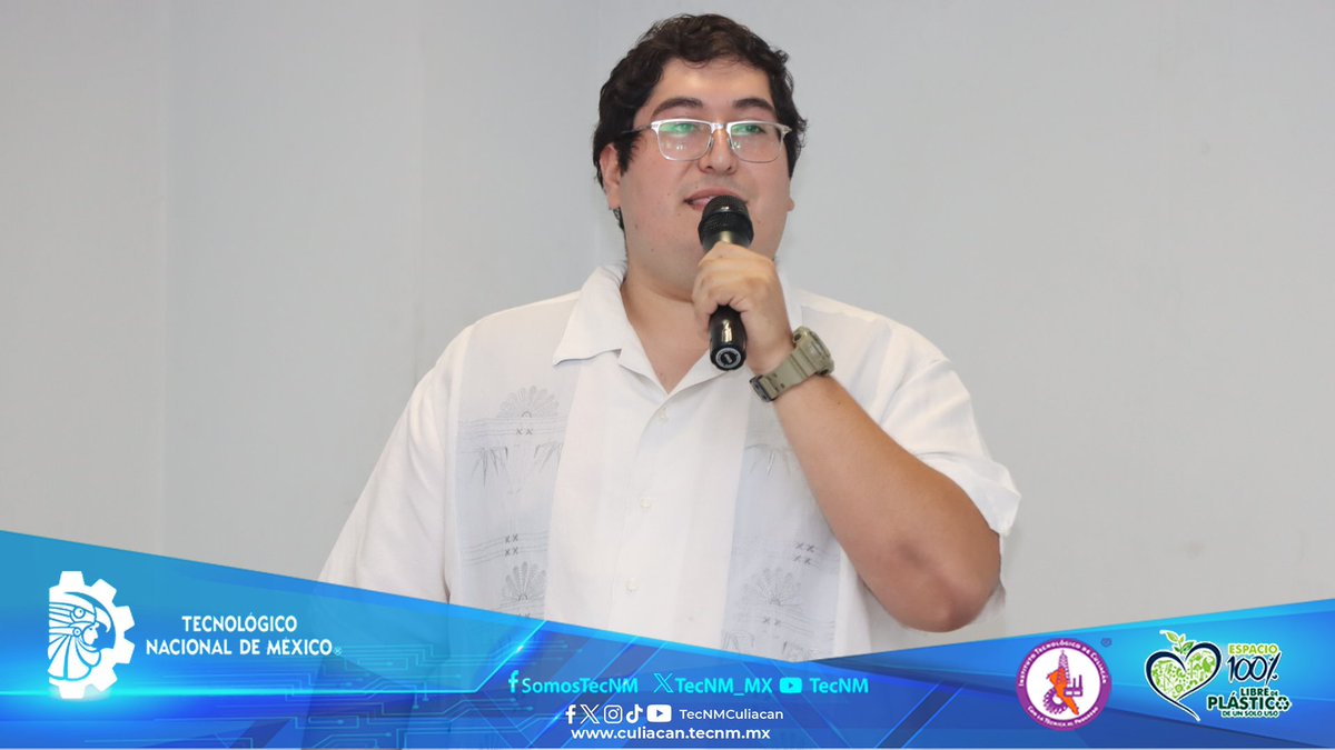 TecNMCuliacan's tweet image. En el ITC seguimos celebrando los logros académicos de nuestra comunidad.
El estudiante César Gerardo Parra presentó con éxito su examen de grado de la Maestría en Ciencias de la Ingeniería.👏
#OrgulloITC #PosgradoITC #MaestríaEnCienciasDeLaIngeniería
