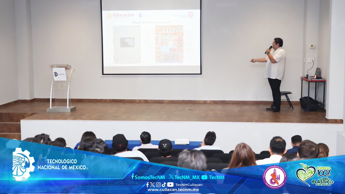 TecNMCuliacan's tweet image. En el ITC seguimos celebrando los logros académicos de nuestra comunidad.
El estudiante César Gerardo Parra presentó con éxito su examen de grado de la Maestría en Ciencias de la Ingeniería.👏
#OrgulloITC #PosgradoITC #MaestríaEnCienciasDeLaIngeniería
