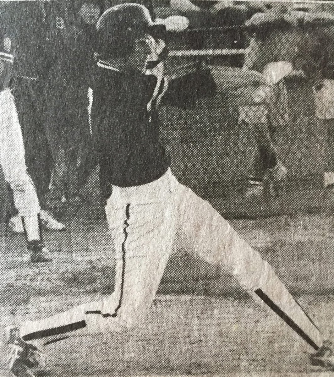 Happy birthday to Mariners Head Coach Gary Duquette.  

Gary played for Post 20 during 1990 &amp; 1991. Then played at <a href="/ClintonSUNY/">Clinton Community College</a> in 1992 and for <a href="/saintrosebase/">Saint Rose Baseball</a> in 1993-1995. 

<a href="/NYALBaseball/">NY American Legion Baseball</a>