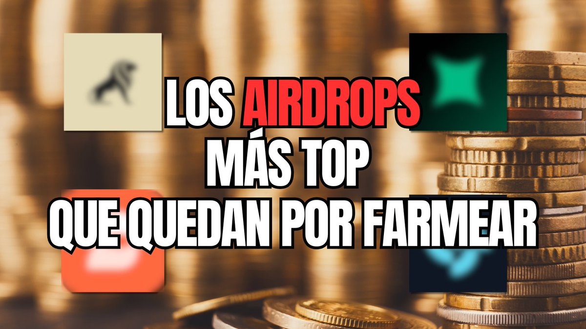 En 2017 las ICO
En 2021 las preventas y NFTs
(Estás aquí) 👉En 2025... los airdrops de perps.😍

Venga, que estás a tiempo.

Estos son los airdrops en los que aún no llegas tarde, pero ponte ya con ellos.
🧵