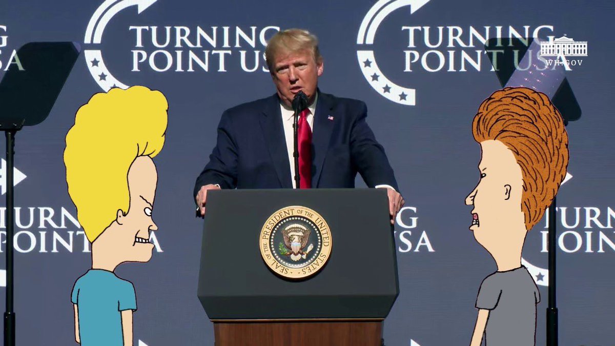 YOU SAID “TP USA” but there’s no TP here 🧻🇺🇸