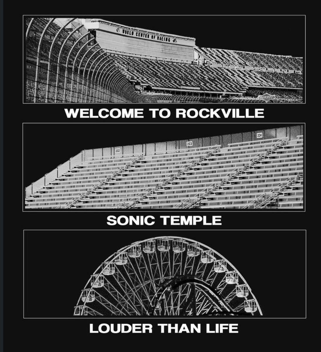gwayupdates's tweet image. My Chemical Romance officially to headline Welcome to Rockville, Sonic Temple, and Louder than Life in 2026! 

The news was just announced to the crowd at Louder than Life.