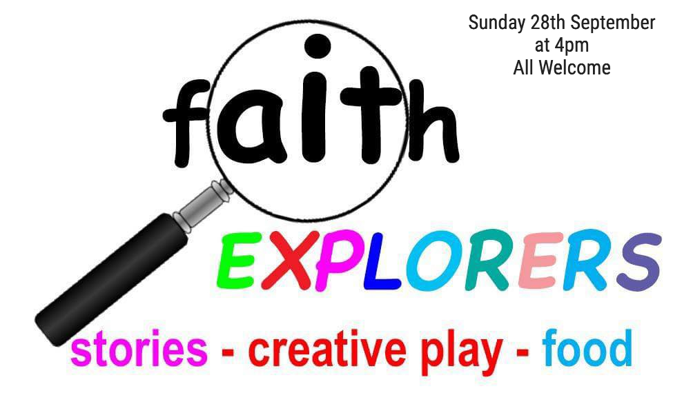 We look forward to welcoming everybody back to church this Sunday at our NEW TIME of 4pm for Faith Explorers at St. Peter &amp; St. Paul for more creative play, music, food and stories.
Make a note in your diary!! 
#Harborough #church <a href="/AllHarborough/">AllThingsHarborough</a>