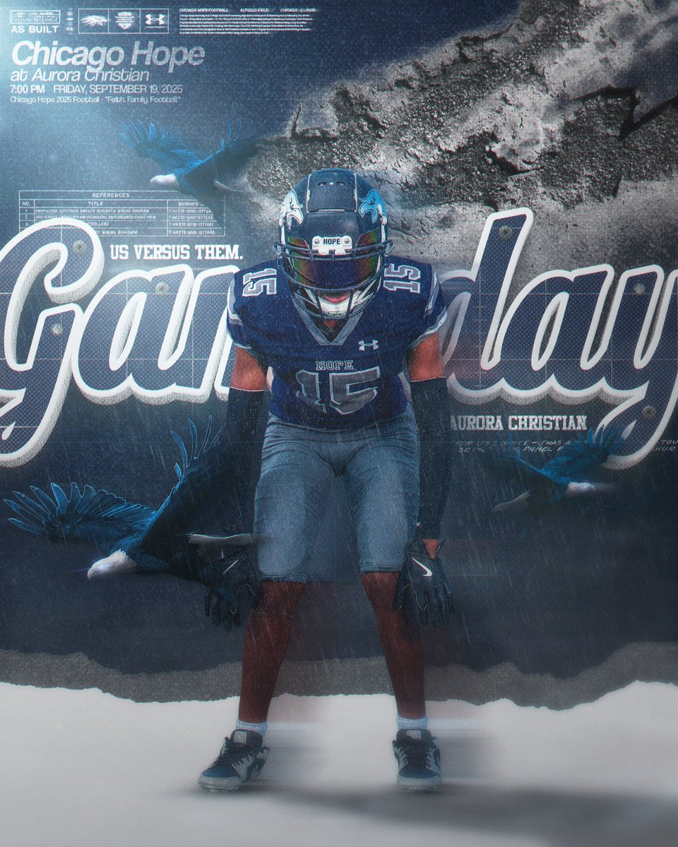 ChiHopeEagles's tweet photo. #GameDay #LetsGo #HomeSweetHome  #15 Allen Rice Jr https://t.co/1KUwz7kJ0J