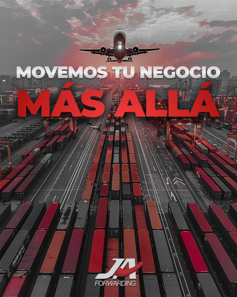 JaForwarding's tweet photo. Más que transporte, somos tu socio estratégico 🚀.
👉 Contáctanos y crezcamos juntos.
#CrecimientoEmpresarial #LogísticaIntegral #JAForwarding #SocioEstratégico https://t.co/kvNpLtvj0A
