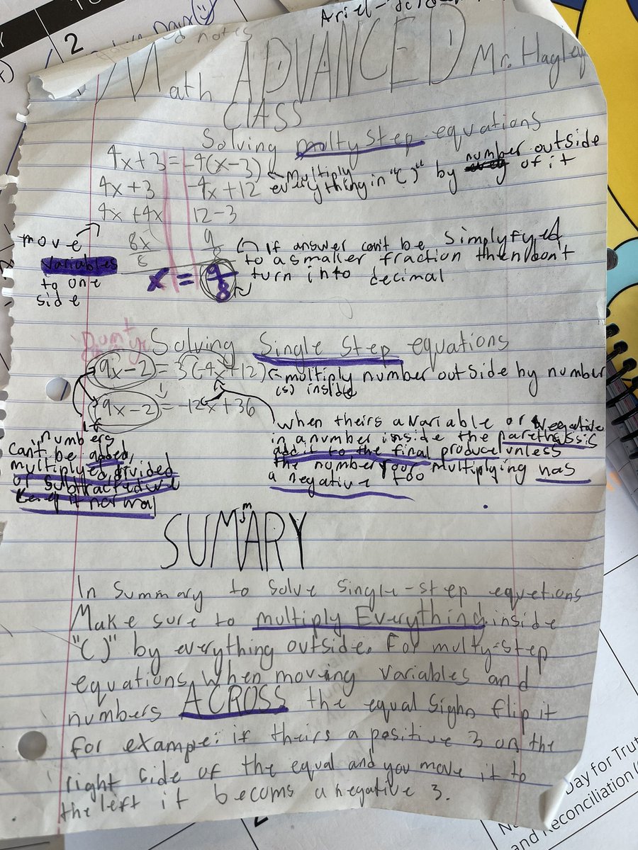WLMS_AVID's tweet image. My 7th graders are rocking through the focus note process. I love how some students take the process and personalize it to fit their learning styles. For others we are still learning that the process is about repetition and taking the time to learn the content. #thisisAVID
