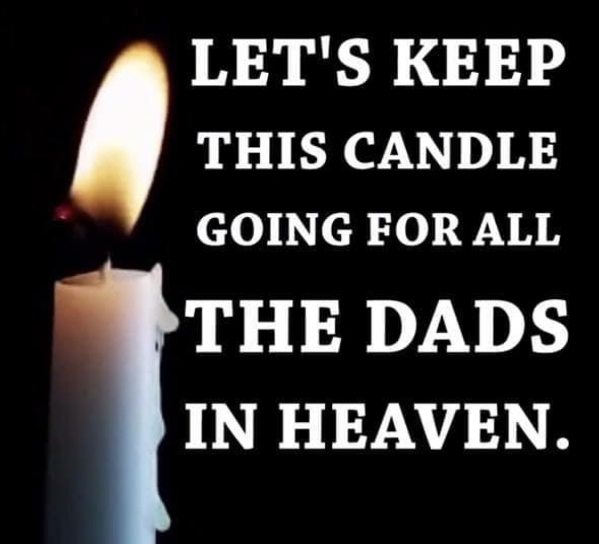 I miss you so much. #dad #heaven