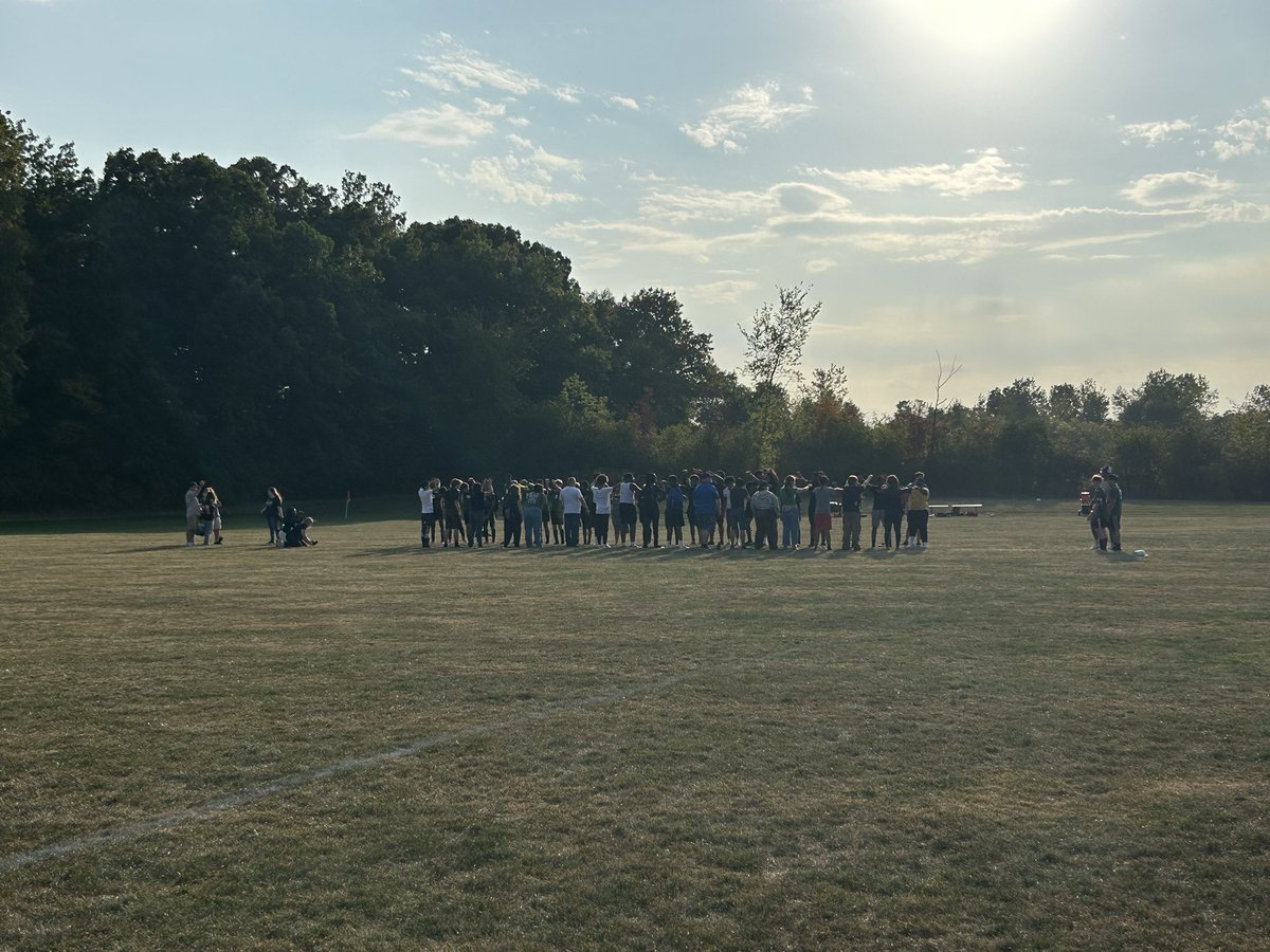 Senior Day for the Boys soccer team! 8-0 win!! #Gators
