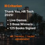 Photo by Sage HCM (formerly Criterion HCM) (@criterionhcm)