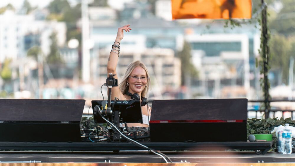 There's a lot on the horizon for <a href="/lumi_trax/">LUMI</a> - your new favorite ethereal dark techno fashion icon. 🌅 Check out our interview from <a href="/daytripla/">Day Trip ☀️</a> Seattle! buff.ly/FIJKbA4