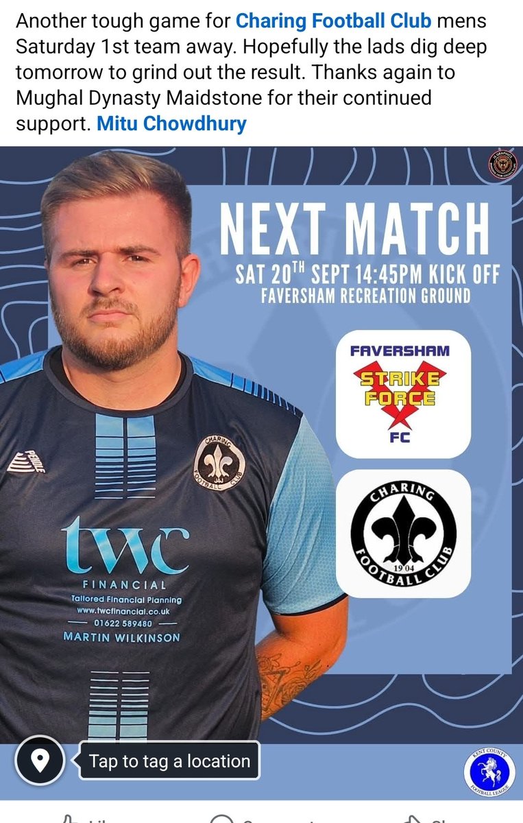 Another tough fixture tomorrow. Hopefully the lads can dig deep to get the result they are after