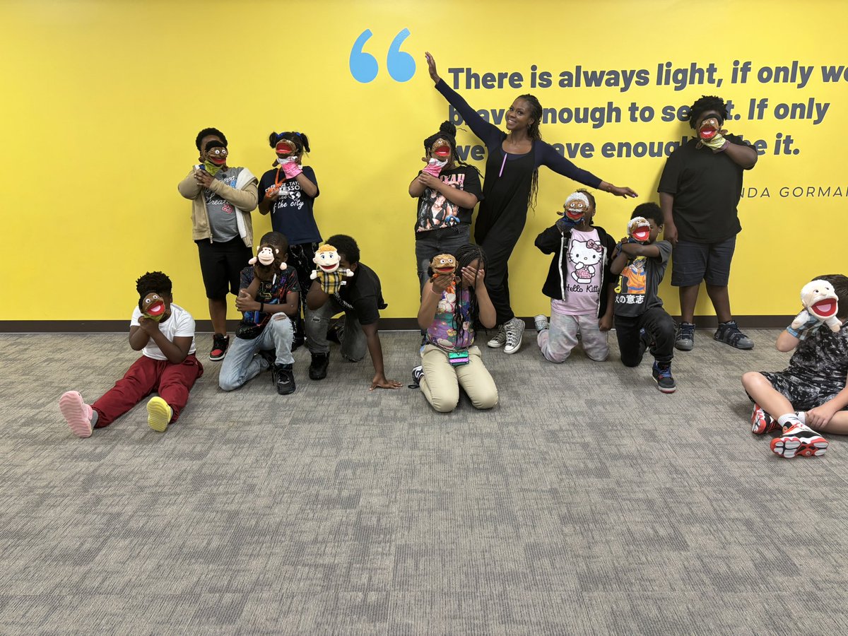 Elev8 Student Learning Center (@jcpselev8) on Twitter photo Elev8 has been preparing for a puppet show with “Fund For The Arts” thank you <a href="/TheatreWithMrsZ/">KeNiesha Watkins Bernard</a> for teaching our students. Elementary and Middle School students will be performing! 🎊🎊 More updates next week!!! <a href="/JCPSAsstSuptASP/">Dr. Alicia Averette</a> <a href="/tonkeytarodgers/">Tonkeyta Rodgers</a> Elev8 has been preparing for a puppet show with “Fund For The Arts” thank you <a href="/TheatreWithMrsZ/">KeNiesha Watkins Bernard</a> for teaching our students. Elementary and Middle School students will be performing! 🎊🎊 More updates next week!!! <a href="/JCPSAsstSuptASP/">Dr. Alicia Averette</a> <a href="/tonkeytarodgers/">Tonkeyta Rodgers</a>