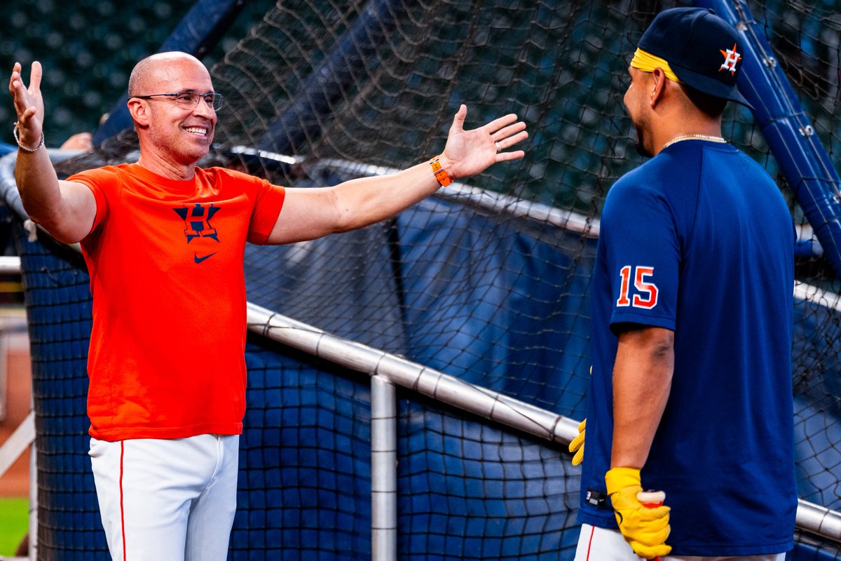 Houston Astros tweet media