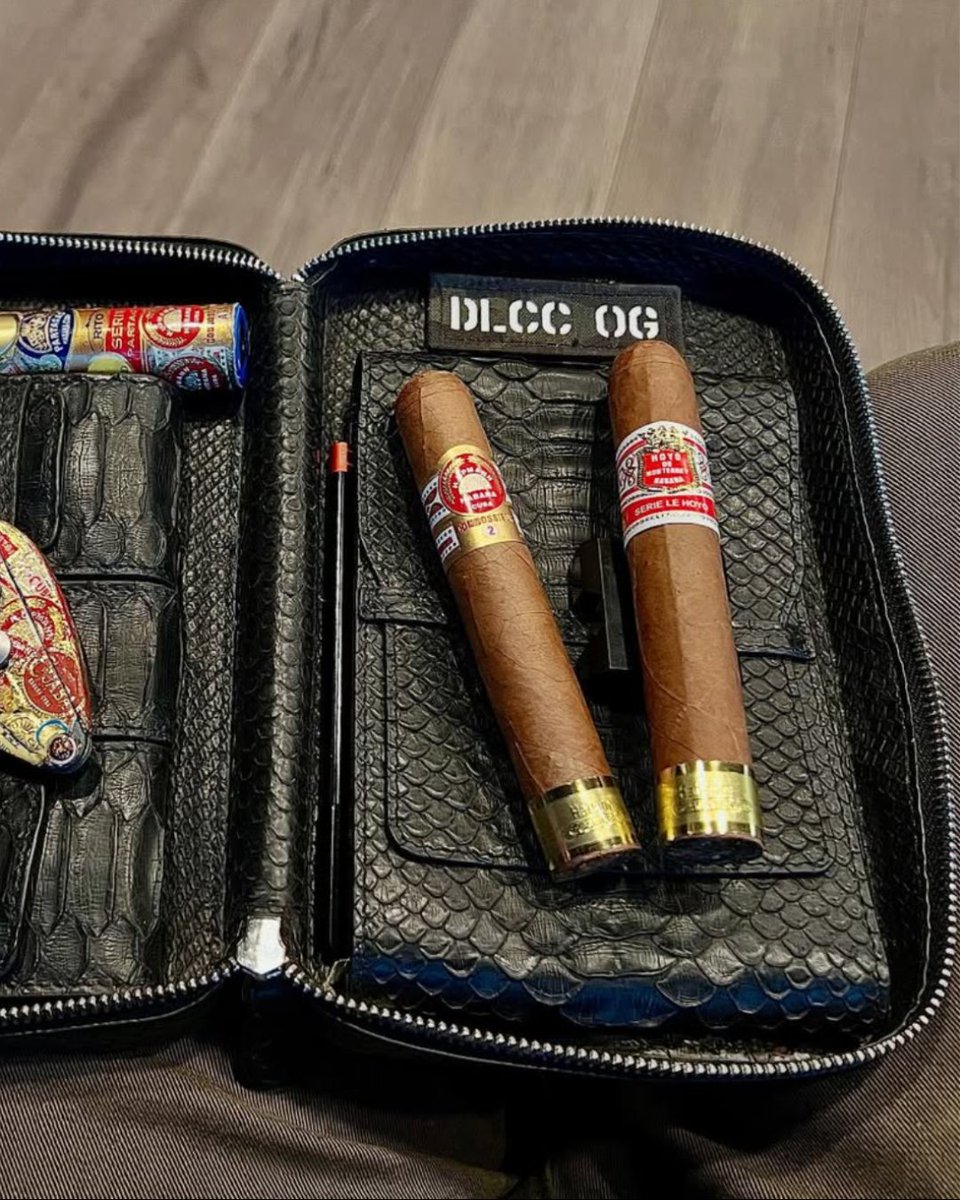 perfeccigar's tweet image. Two classics. One essential tool. Whether it’s the Hoyo de Monterrey Epicure or the Serie Le Hoyo, the PerfecDraw® makes every cigar a smooth, balanced experience from start to finish.

#PerfecDraw #PerfectTheDraw #CigarToolsThatWork #HoyoDeMonterrey #SmokeWithPrecision