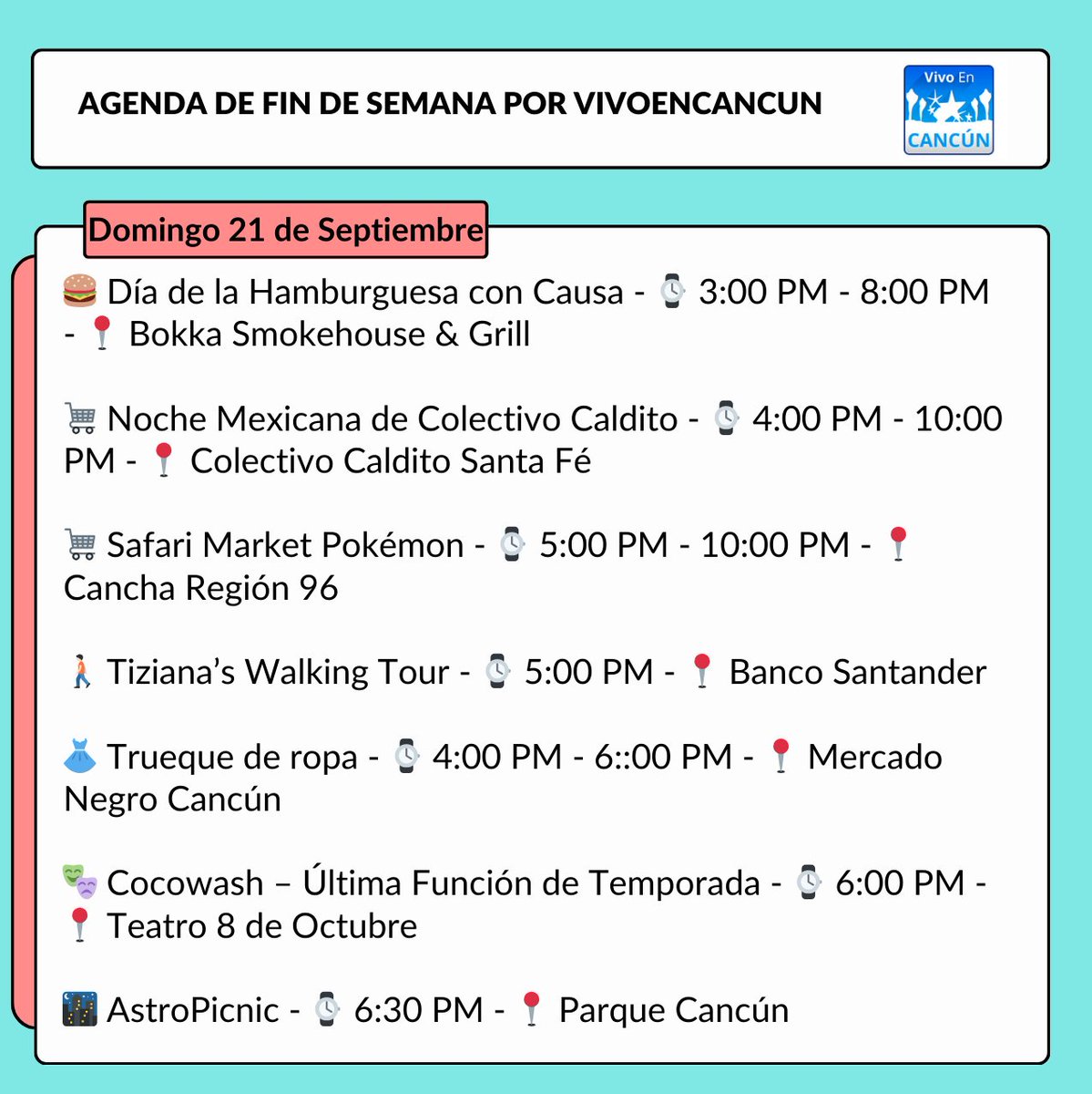 Vivo en Cancún 🏖️ (@vivoencancun) on Twitter photo 