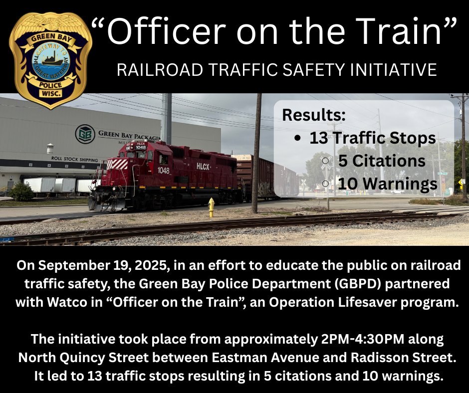 Green Bay Police (@gbpolice) on Twitter photo 