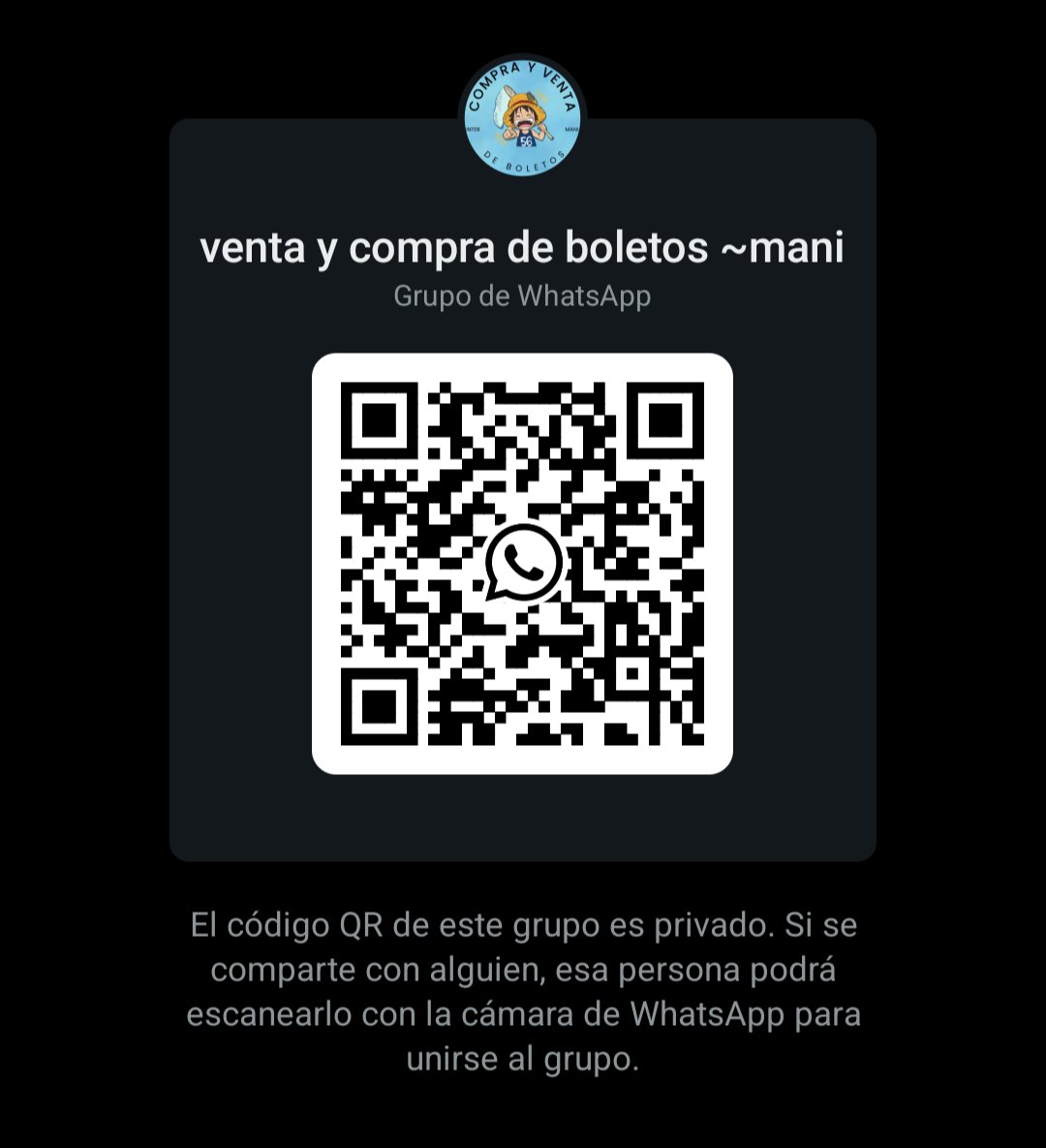 Calabaza20051's tweet photo. 👀¿Alguna vez te quedaste sin boletos para ese concierto que tanto esperabas? ¿O te sobró una entrada y no sabes dónde venderla de forma segura?👀

¡No te preocupes más! Somos Inter Mani, tu intermediario de confianza.

#conciertos  #TaylorSwift    #lanadelrey #MUSICA https://t.co/GpFUPG9IXl