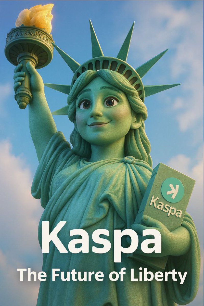 Ever dreamed of a breakthrough in PoW technology?

If you share Satoshi's original values — full decentralization, security, and scalability without compromise — it's time to explore $KAS Kaspa.

It's what a PoW consensus meant to become. Look into it.

$BTC $BCH $LTC $DOGE $XMR