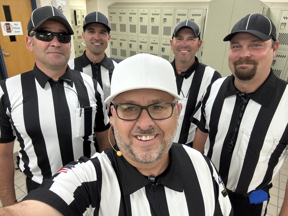 Week 5 here we go!! <a href="/IHSAA1_Official/">Indiana High School Athletic Association Officials</a> <a href="/IHSAA1/">IHSAA</a> <a href="/LimeCityRefs/">Lime City Officials</a>