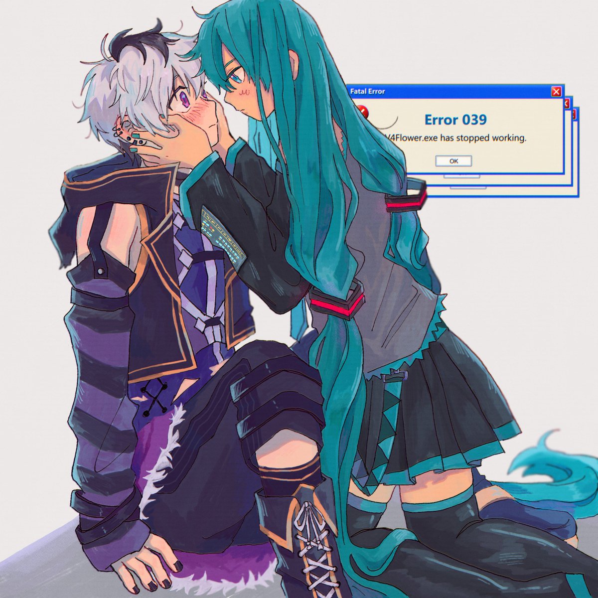 #mikuflower
