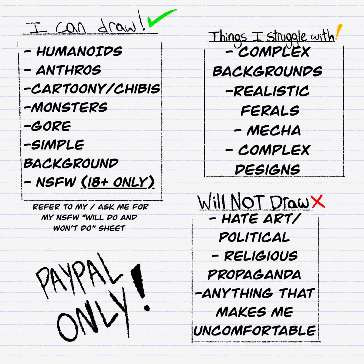 🔞Vet🔞 (c0mms open) tweet media