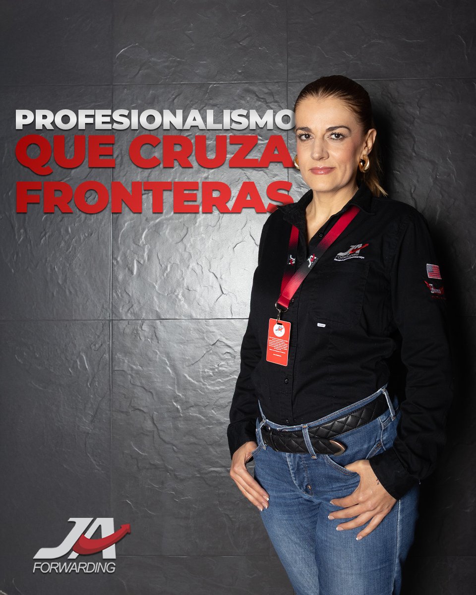 JaForwarding's tweet photo. Respaldo, precisión y confianza internacional 🌎.
📩 Escríbenos para comenzar tu próxima operación logística.
#ProfesionalismoGlobal #TransporteConfiable #JAForwarding #LogísticaInternacional https://t.co/fFRBJlLGLG