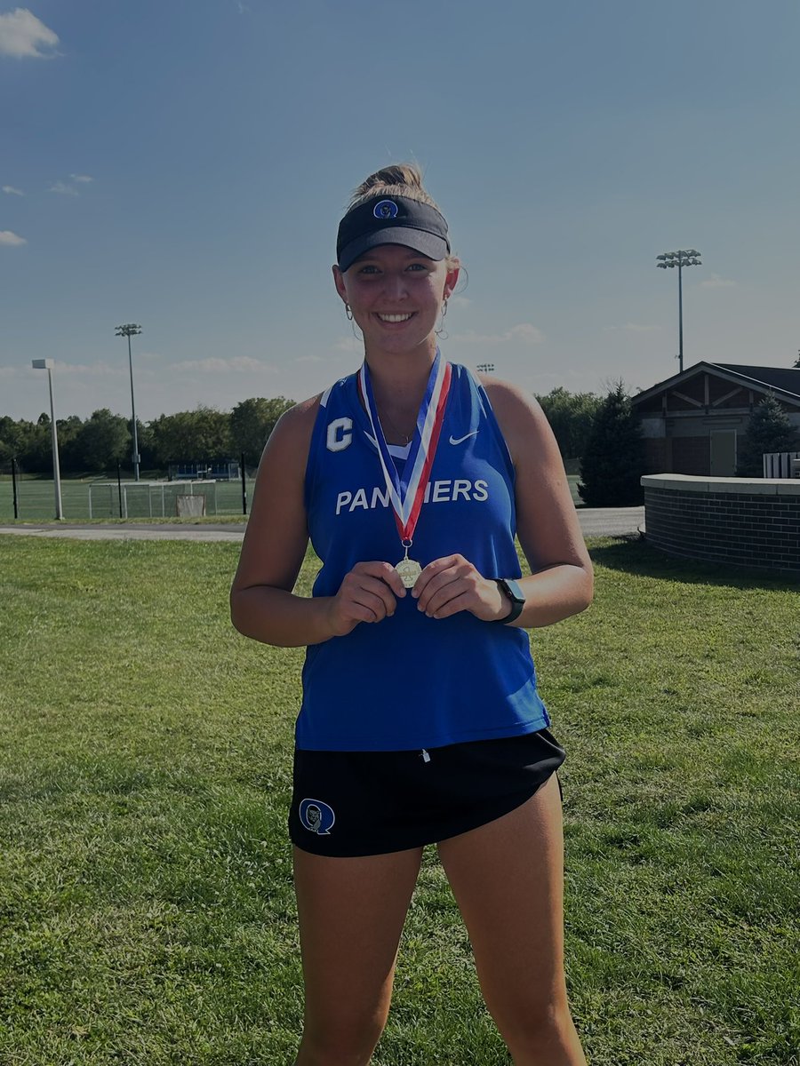 QCHSAthletics's tweet photo. Congratulations to our 2 Time Girls Tennis SOL Liberty Division Singles Champion Maddy Matheny! @QCSD_Schools @OfficialQCHS @QCHSAthletics https://t.co/lE8dtwFZ2L