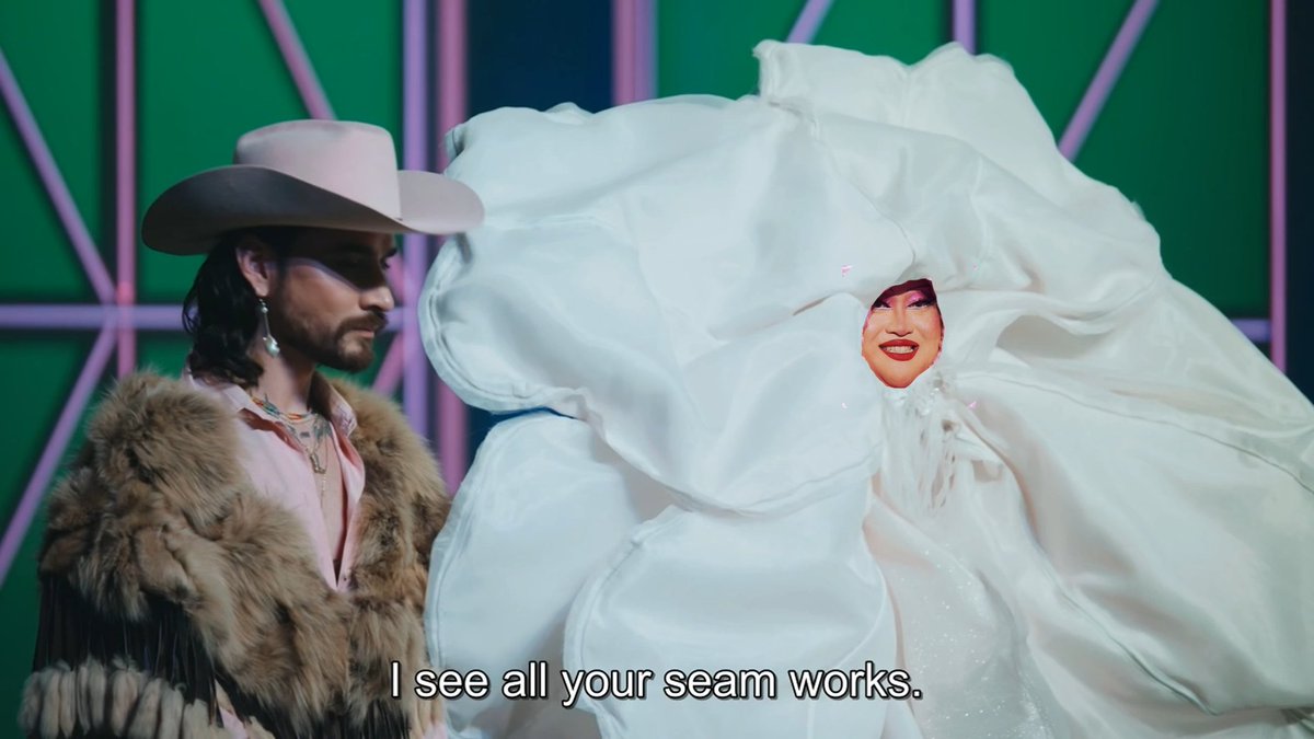 love this new model in project runway